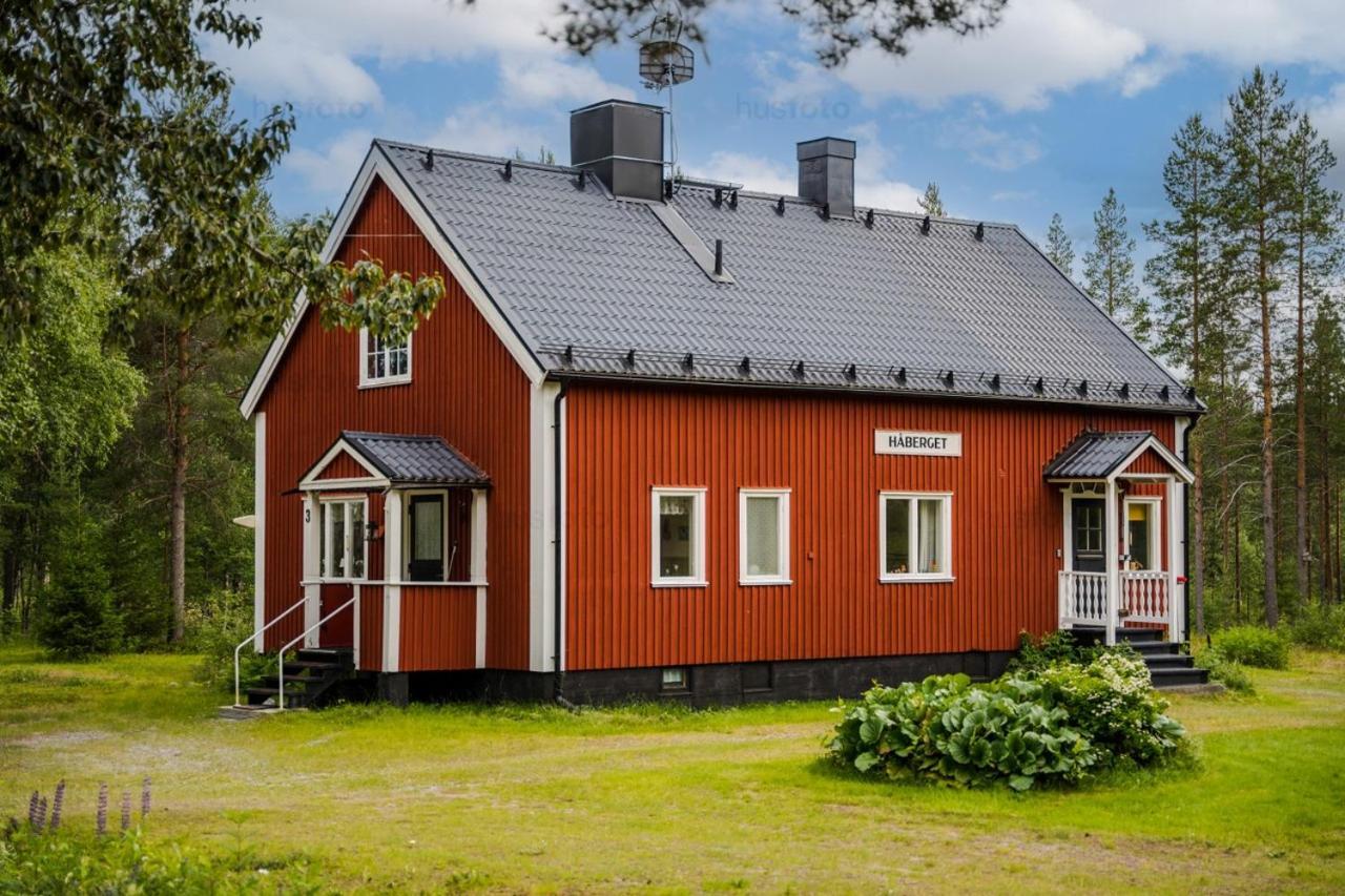Fjaellnaera Stuga Med Laengdspar & Sjoe I Naerheten Vemhan Экстерьер фото